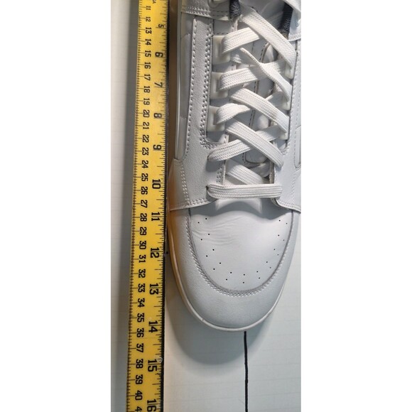 Men's Puma, Sample Slipstream, Player's Edition, White Leather Sneakers, Size 18 - Picture 5 of 14